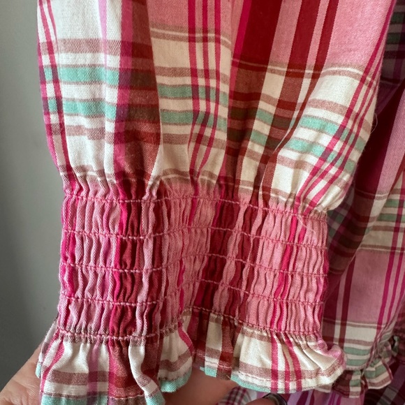 J. Crew plaid dress - size 8 - Picture 3 of 8